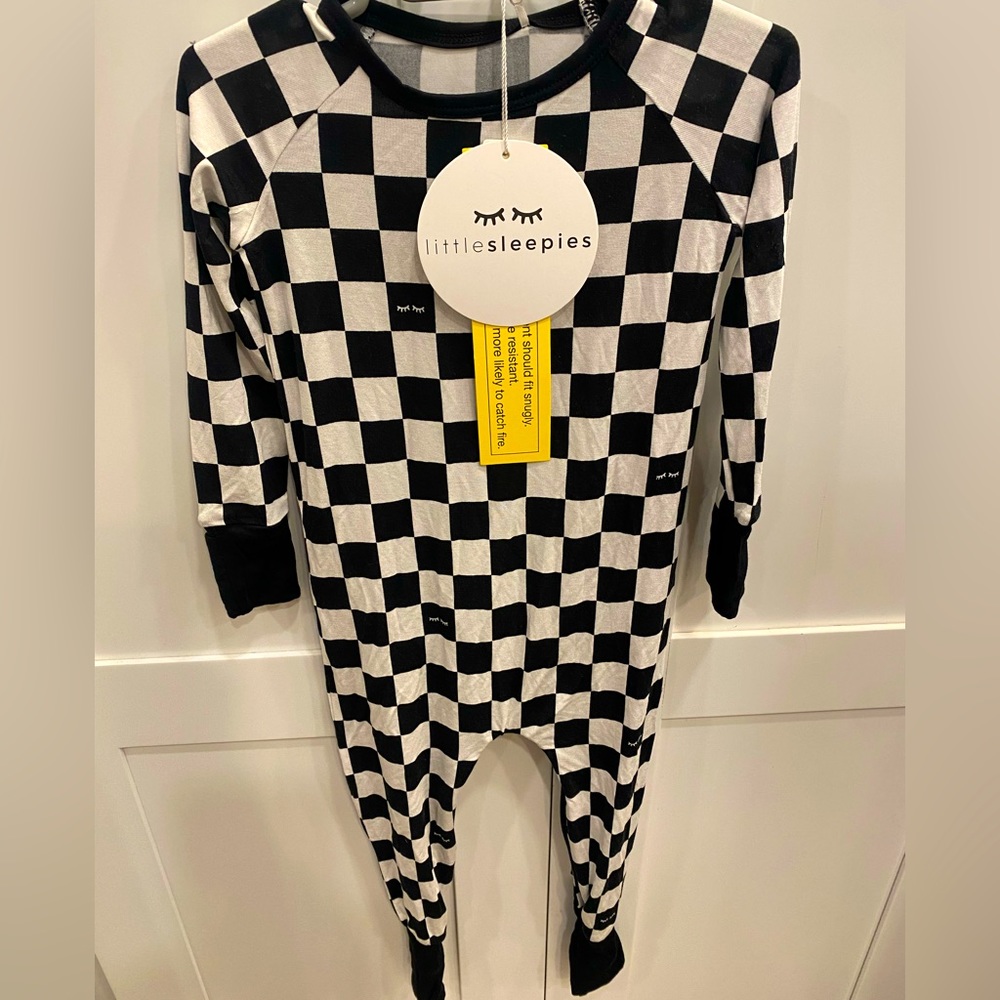 Little Sleepies 12-18 Months NWT